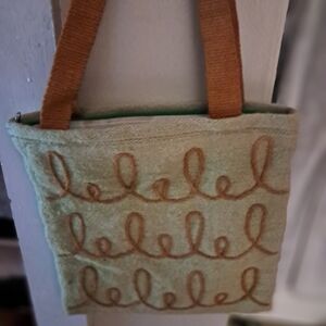 Stylish Green Tote Bag